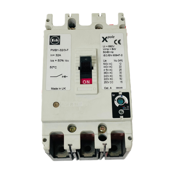 F&G PMB1-32/3-F Circuit Breaker 32A – We Sell Stocks