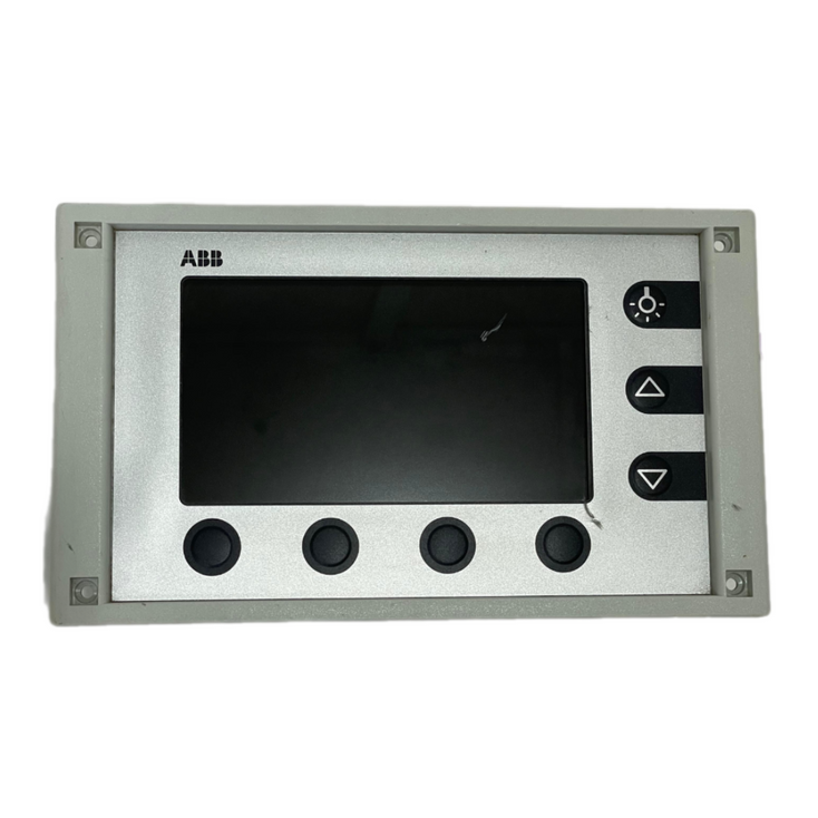 ABB i-bus MT7C1.2SR GHQ6050059R0006 Indication And Switching Panel LCD Silver