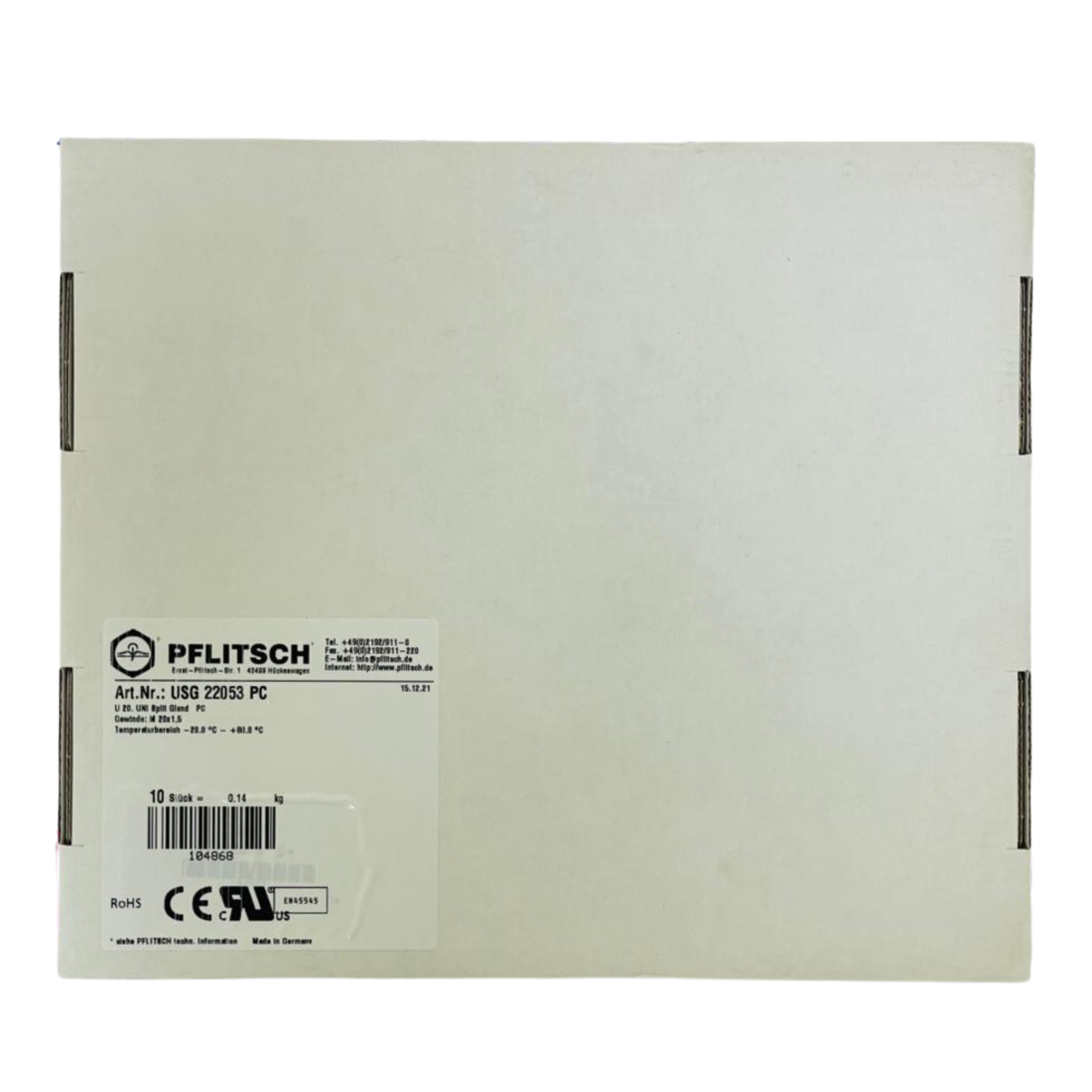 PFLITSCH USG 22053 PC UNI Split Cable Gland M20 (Full Box) – We Sell Stocks