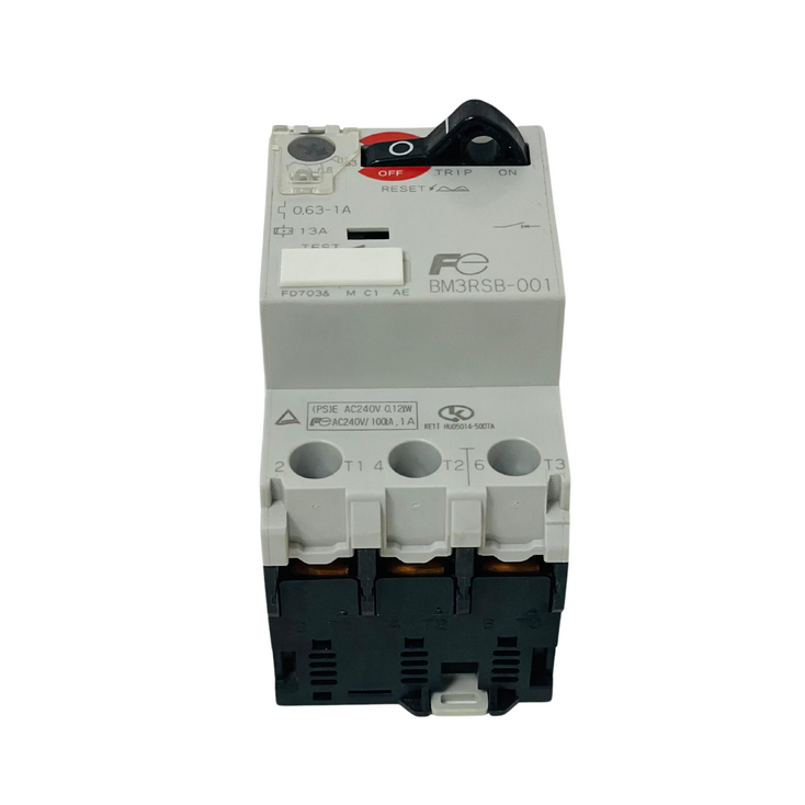 FUJI ELECTRIC BM3RSB-001 Motor Protection Circuit Breaker