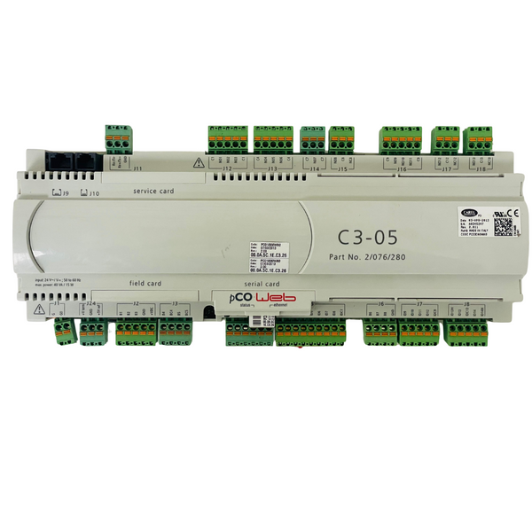CAREL C3-05 PCO1000WB0 Programmable Controller PCO3DN0AM0 2/076/280 ...