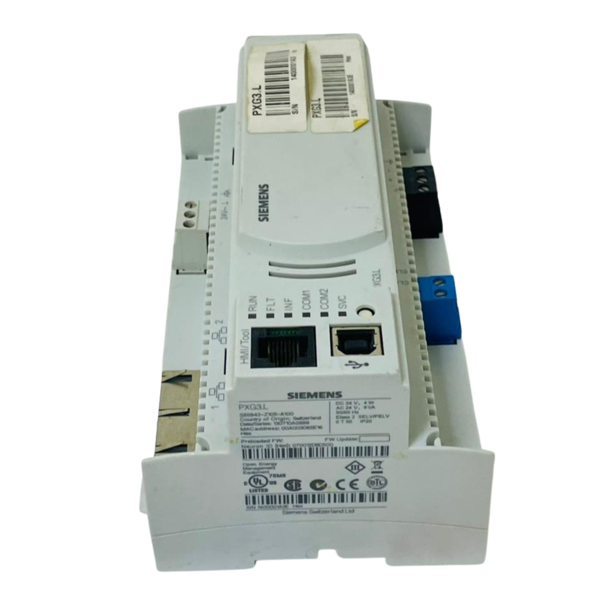 SIEMENS PXG3.L Building Automation Communication Module S55842-Z105-A1 ...