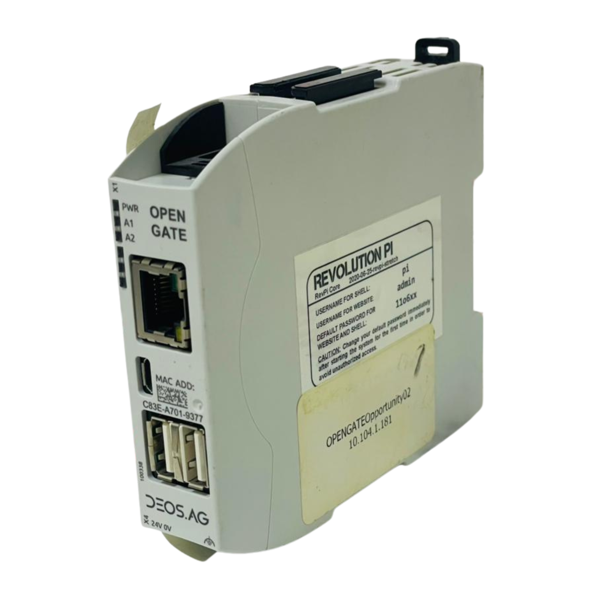 DEOS.AG Open Gate Industrial Gateway Module – We Sell Stocks