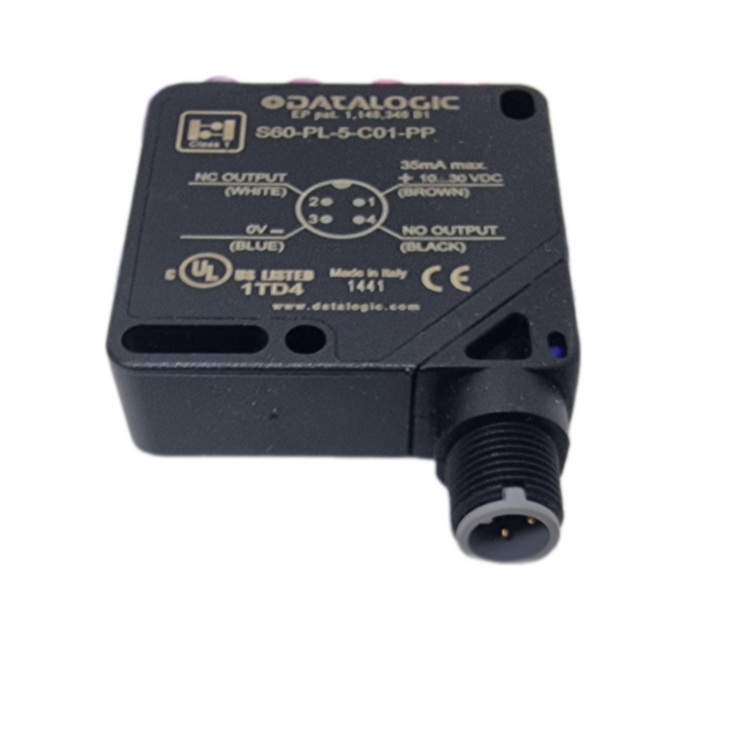 DATALOGIC S60-PL-5-C01-PP Compact Extended Range Photoelectric Sensor