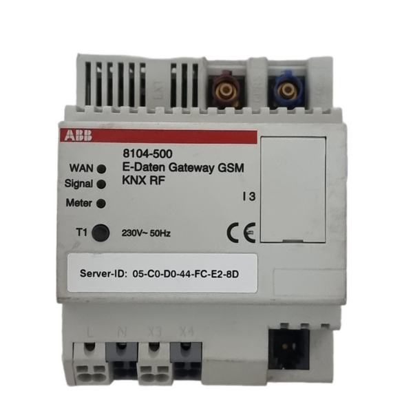 Abb Gusp Module ABB GPRS-MUC Gateway Module 8104-500 – We Sell Stocks