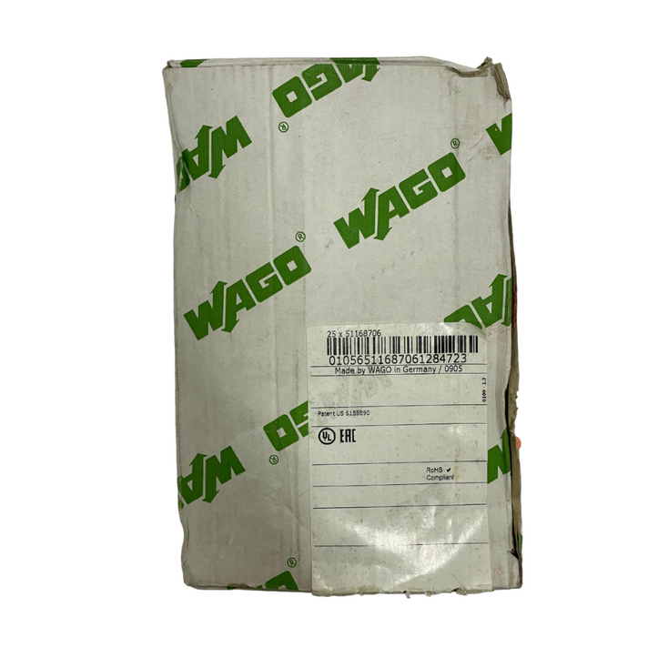 WAGO 859-796 Optocoupler Module IN 24VDC OUT 30VDC max 0.1A , 2 Pieces