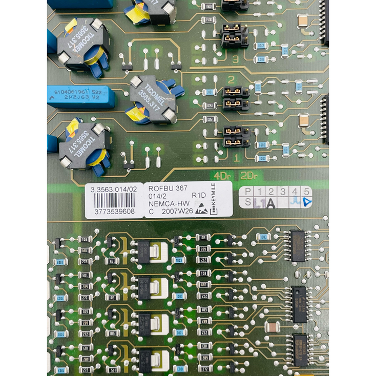 ABB COZBU 103312/2R1C Circuit Board 2007W36