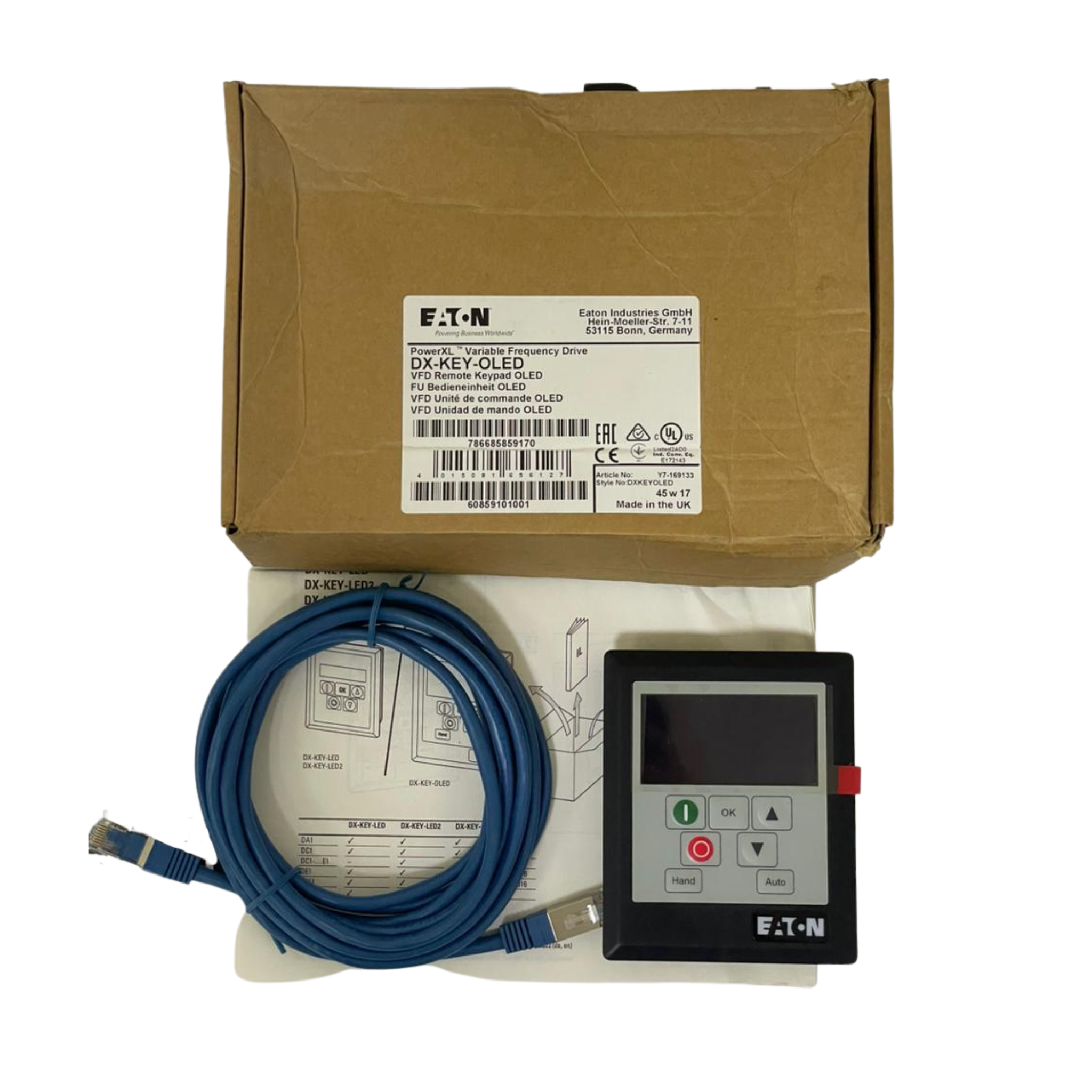Eaton DX-KEY-OLED VFD Remote Keypad – We Sell Stocks