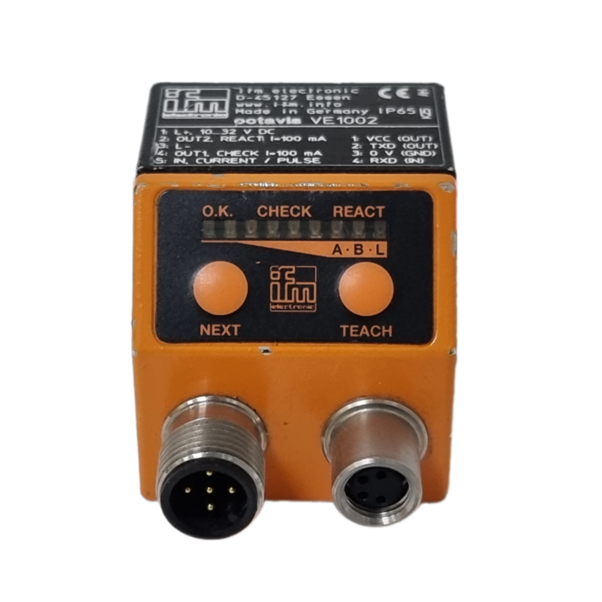 IFM VE1002 Vibration Sensor We Sell Stocks IFM VE1002 Vibration Sensor We Sell Stocks