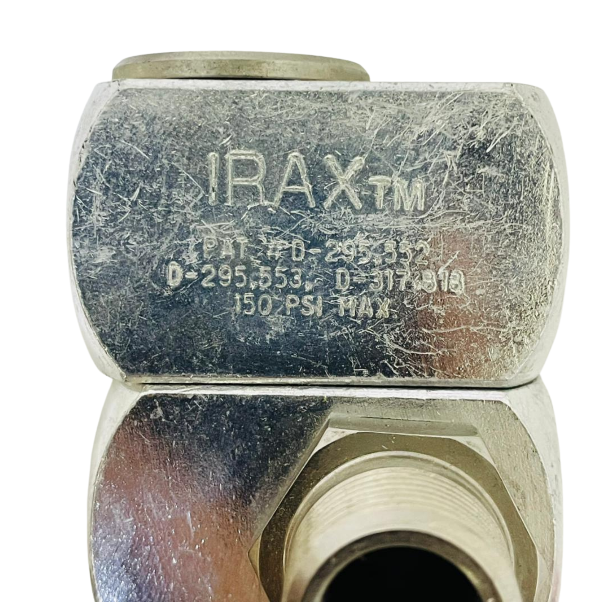 IRAX 8104170 (AS-3/8) Swivel Manifold D-295 553 – We Sell Stocks