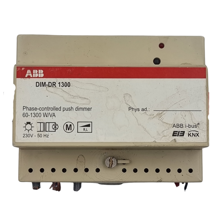 ABB DIM-DR1300 Phase Controlled Push Dimmer