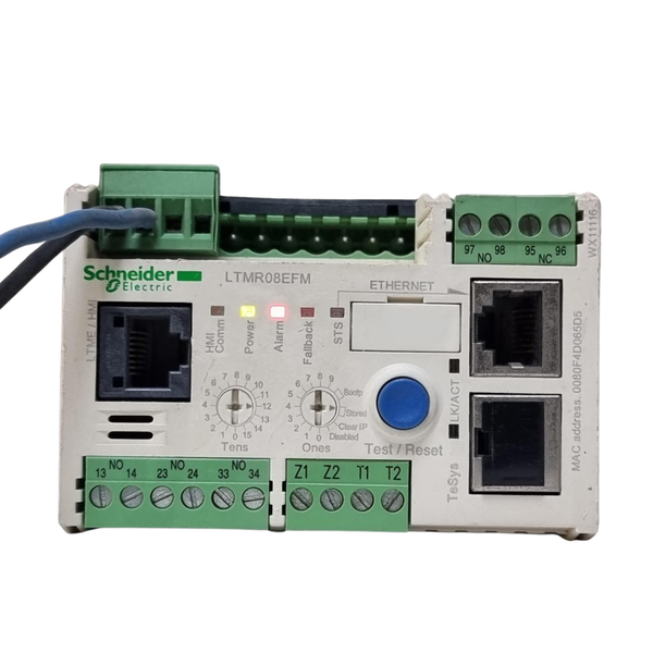 Schneider Electric LTMR08EFM Motor Management Relay 100–240VAC 5A – We ...