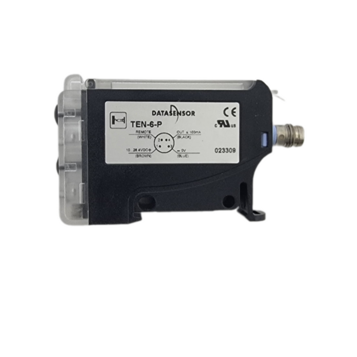 Datasensor TEN-6-P Fiber Optic Sensor