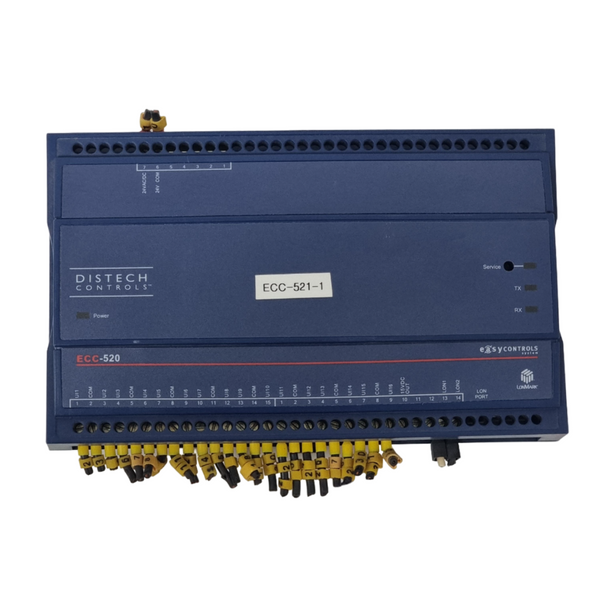 DISTECH CONTROLS ECC-520 Input Output Module (Used) – We Sell Stocks