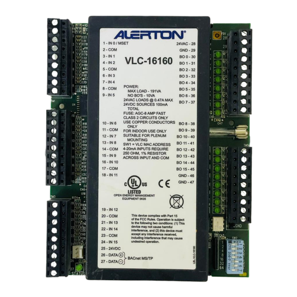 ALERTON VLC-16160 BACnet Building Automation Controller – We Sell Stocks