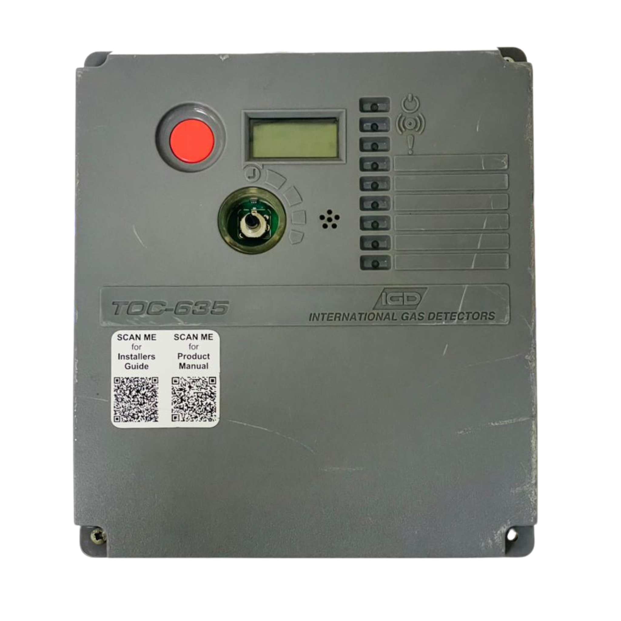 IGD TOC-635-MICRO Gas Detection Control Panel – We Sell Stocks