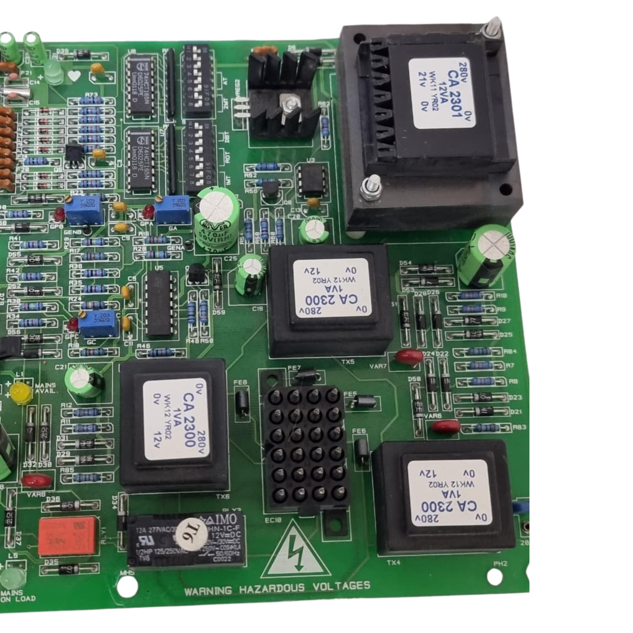 MTI CONTROL PBA0018C Industrial Control Board 650-257 – We Sell Stocks