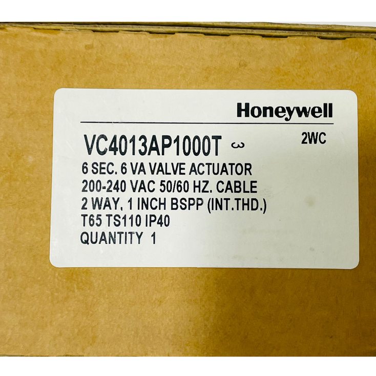 HONEYWELL VC4013AP1000T Motorized Valve Actuator