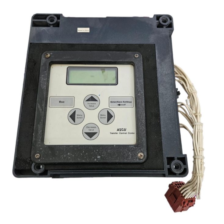 ASCO 7000 SERIES 754915 CLOSED TRANSITION AUTOMATIC TRANSFER SWITCH