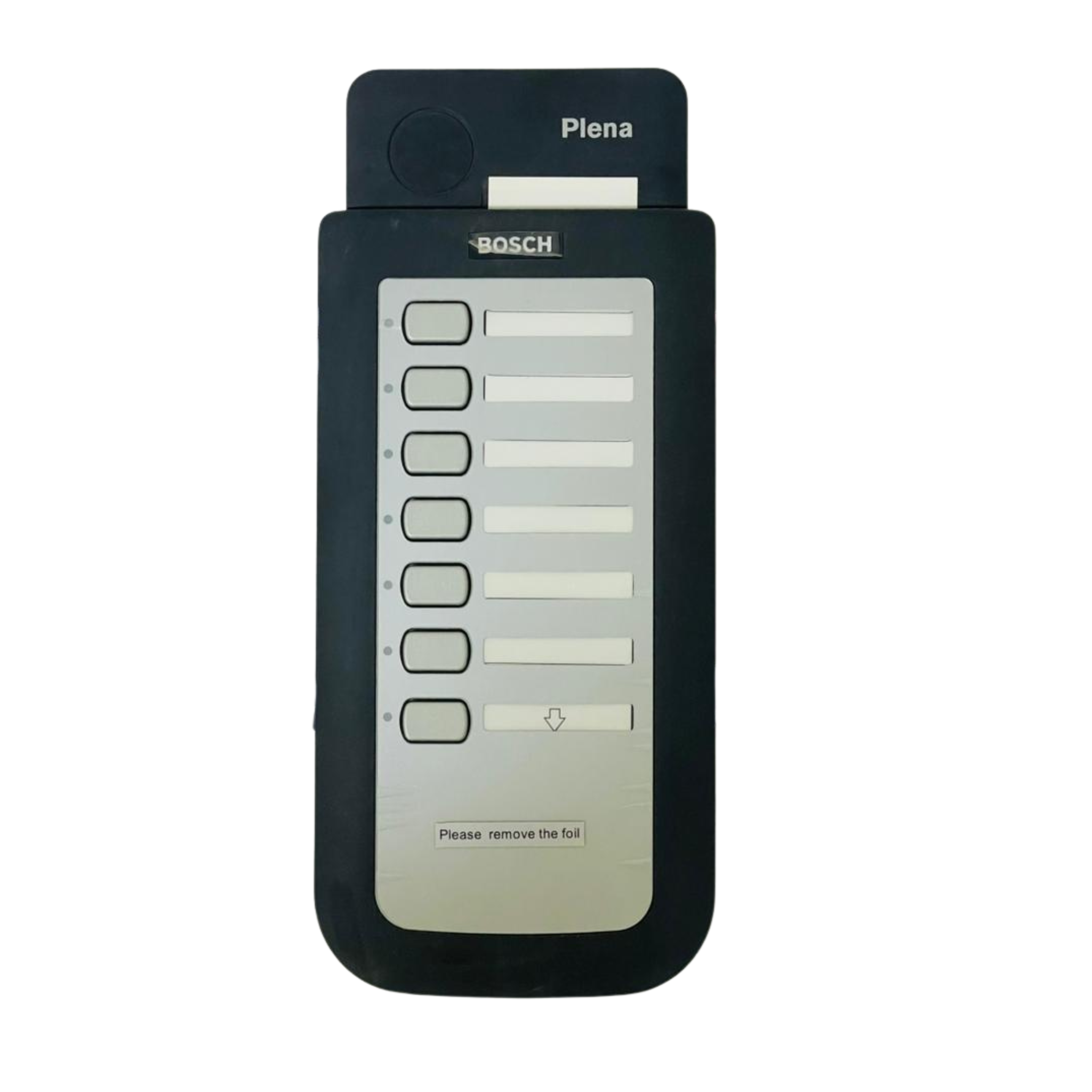 BOSCH LBB1957/00 Plena Call Station Keypad Module – We Sell Stocks