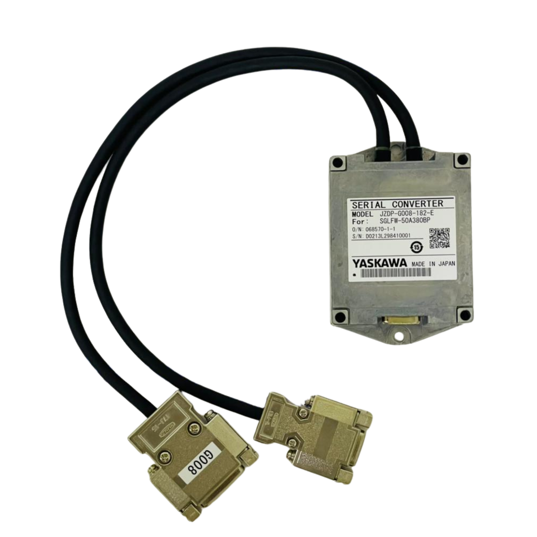 YASKAWA JZDP-G008-182-E Serial Converter – We Sell Stocks
