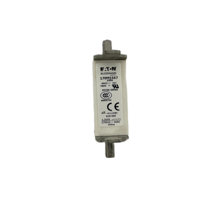 EATON Bussmann 170M1567 100A 690Vac Power Module Fuse 10 Pieces in 1 box