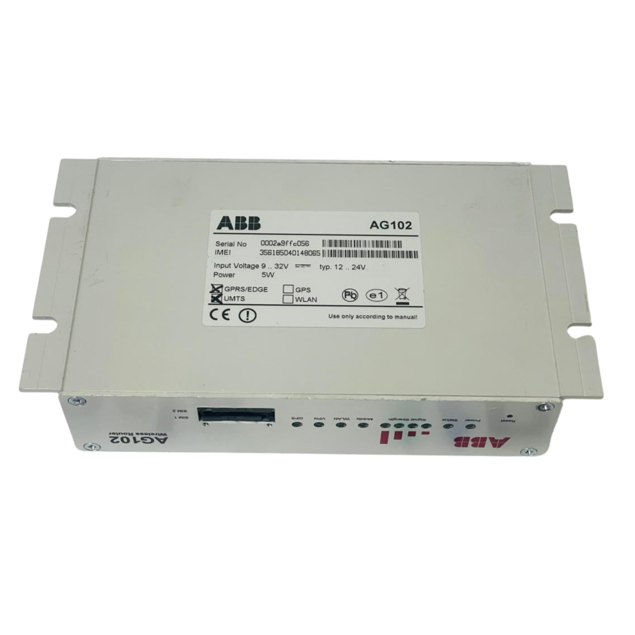 ABB AG102 Wireless Router – We Sell Stocks