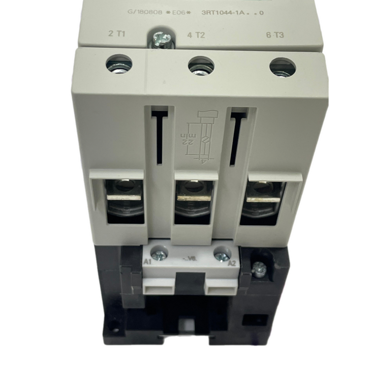 SIEMENS 3RT1044-1AV60 Contactor AC-3 65 A, 30 kW / 400 V 480 VAC, 60 Hz, 3-poles