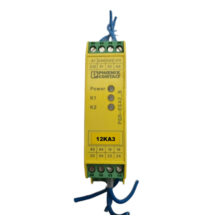 PHOENIX CONTACT PSR-ESA2_B SAFETY RELAYS
