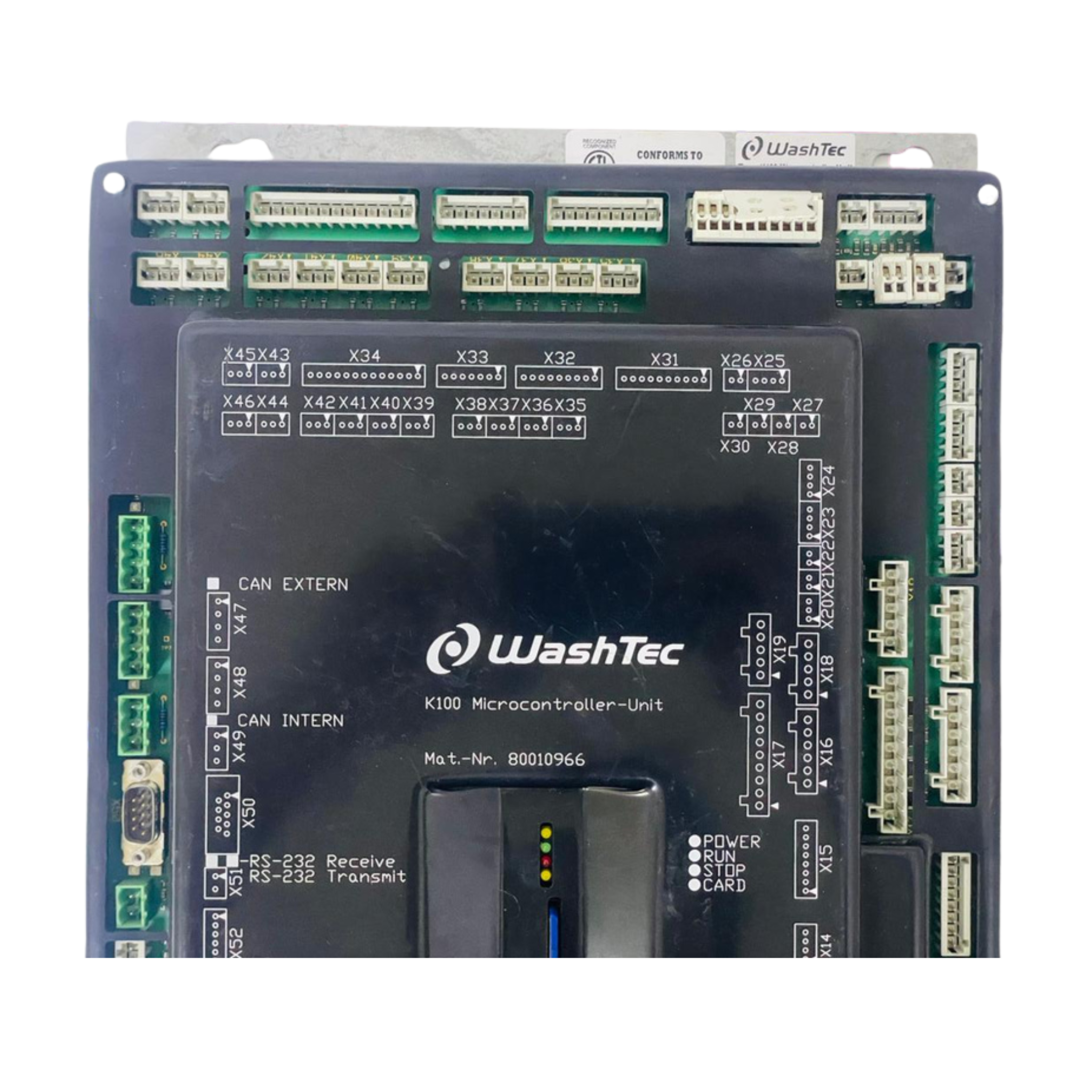 WASHTEC K100 Microcontroller Unit 80010966 – We Sell Stocks