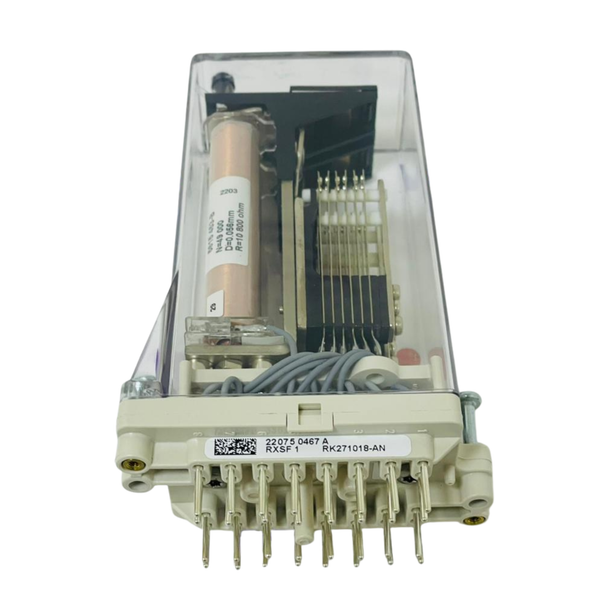 ABB RXSF1 Electromechanical Relay Module RK271018-AN 110–125V DC – We ...