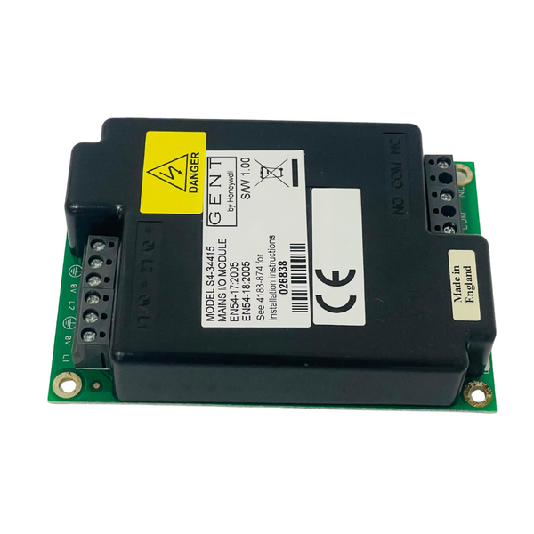 GENT S4-34415 Mains I/O Interface Module – We Sell Stocks