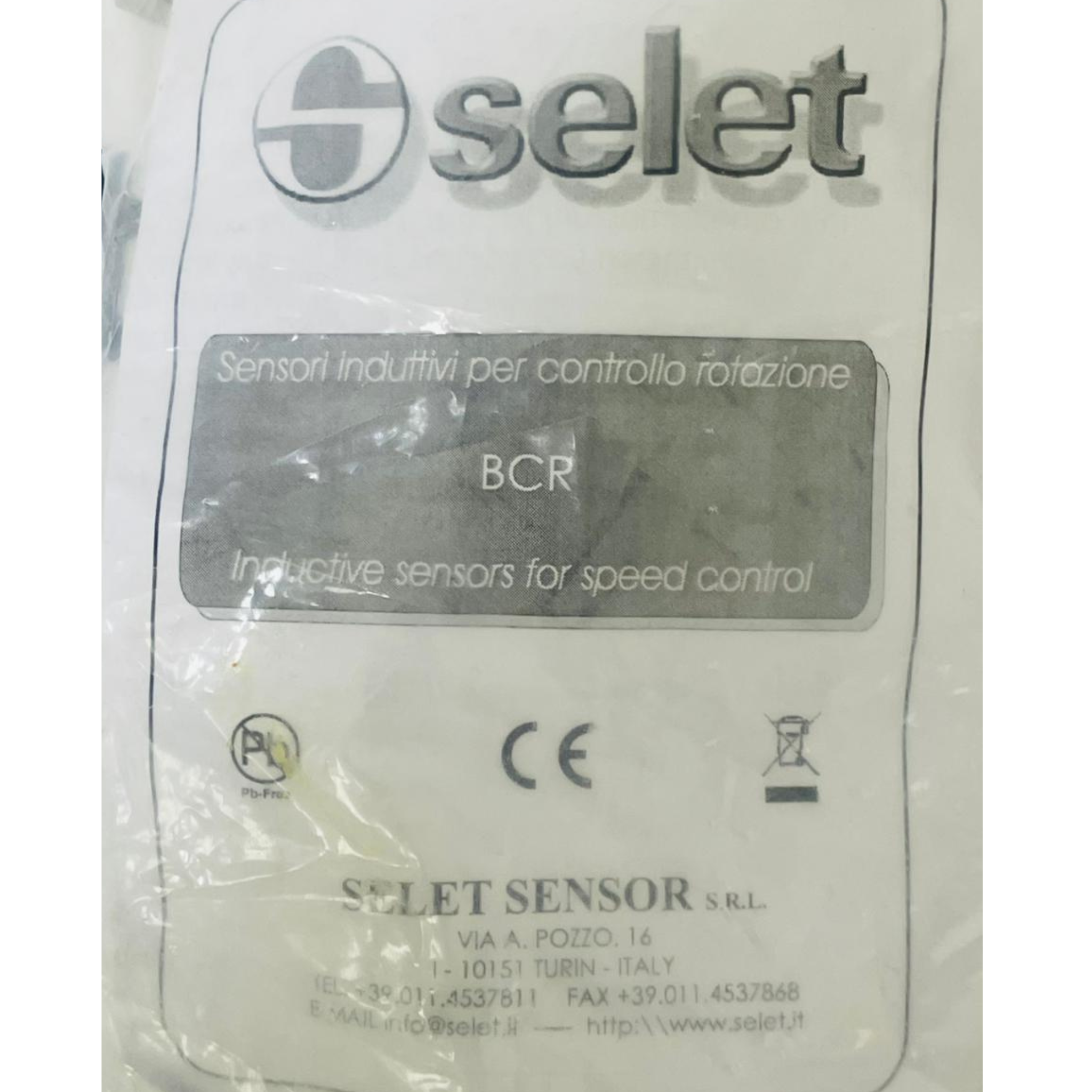 SELET BCR Inductive Speed Control Sensor – We Sell Stocks