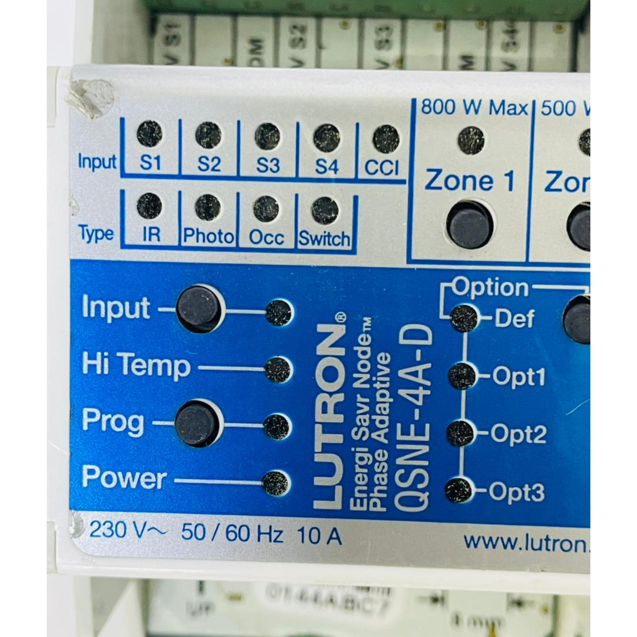 LUTRON QSNE-4A-D Energi Savr Node Lighting Control Module – We Sell Stocks