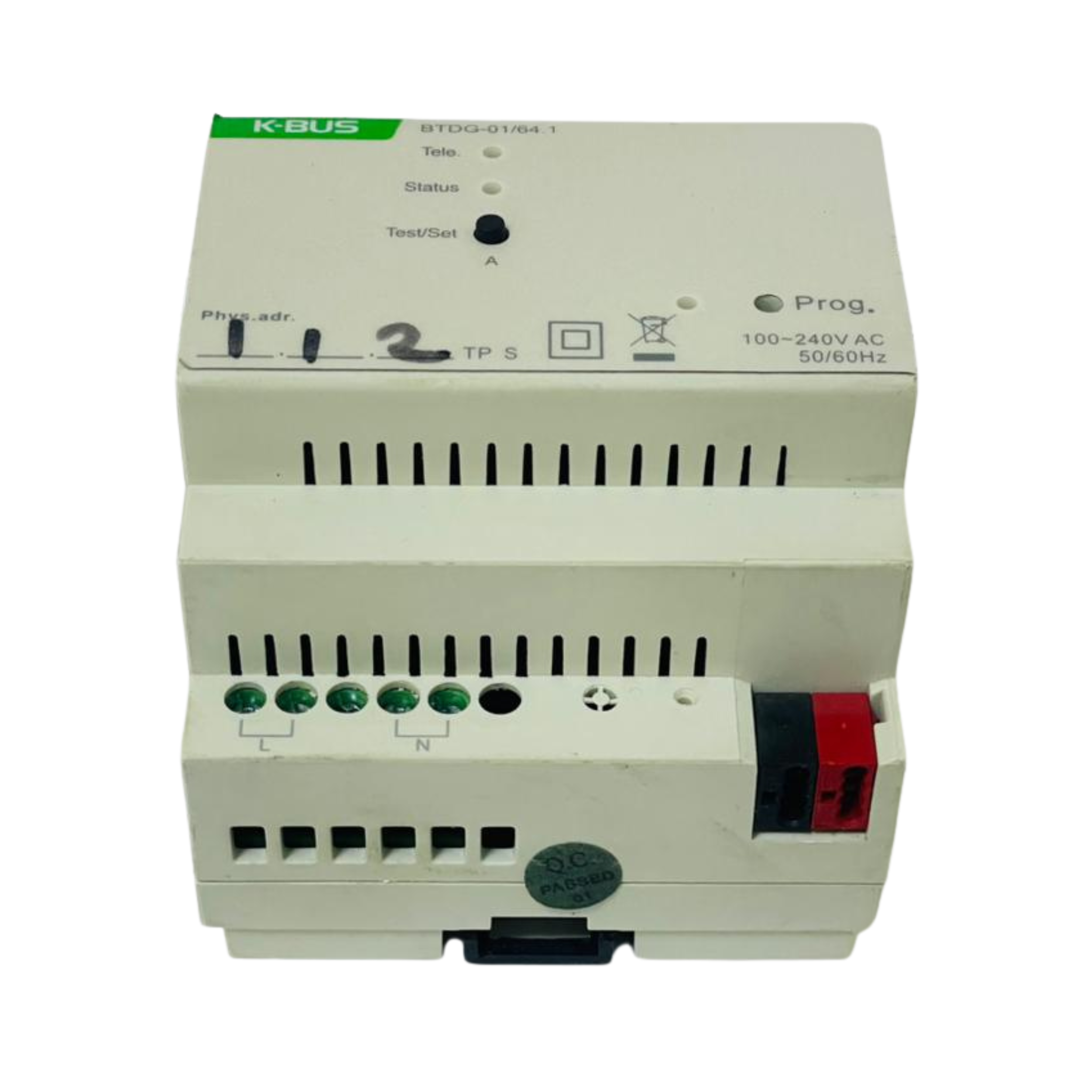 K-BUS BTDG-01/64.1 Bus Communication Control Module – We Sell Stocks