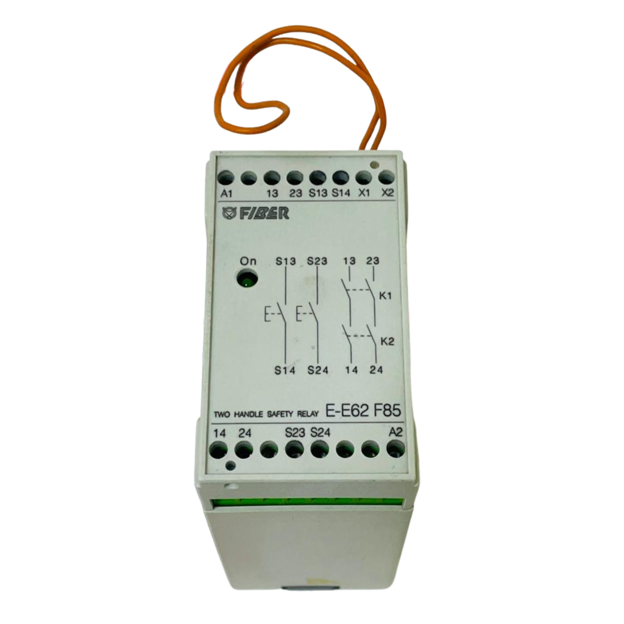 Relay 85 FIBER E-E62 F85 Safety Relay E62-00.85.V0 – We Sell Stocks