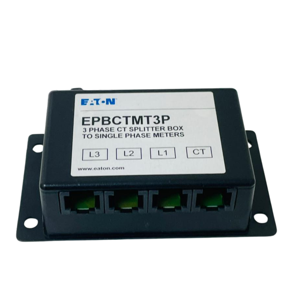 EATON EPBCTMT3P 3 Phase To Single Phase CT Splitter Box – We Sell Stocks
