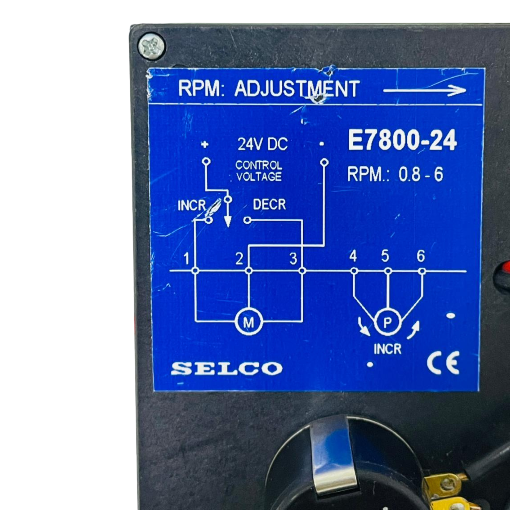 SELCO E7800-24 Motorized Potentiometer 24V DC RPM Controller – We Sell ...