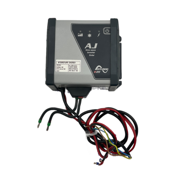 STUDER HYDROTURF ENERGY AJ 350-24-S AJ SINE WAVE INVERTER SOLAR – We ...