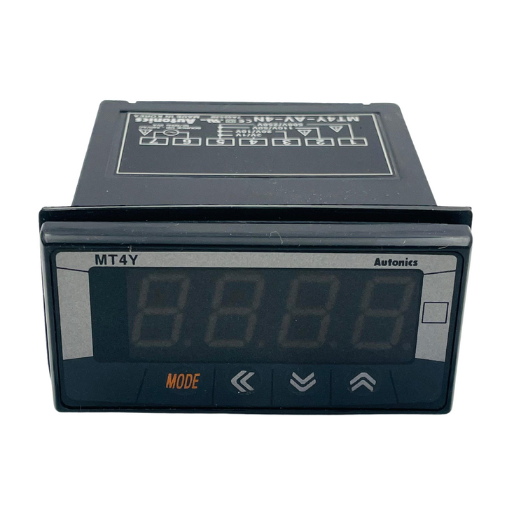AUTONICS MT4Y-AV-4N Panel Meter
