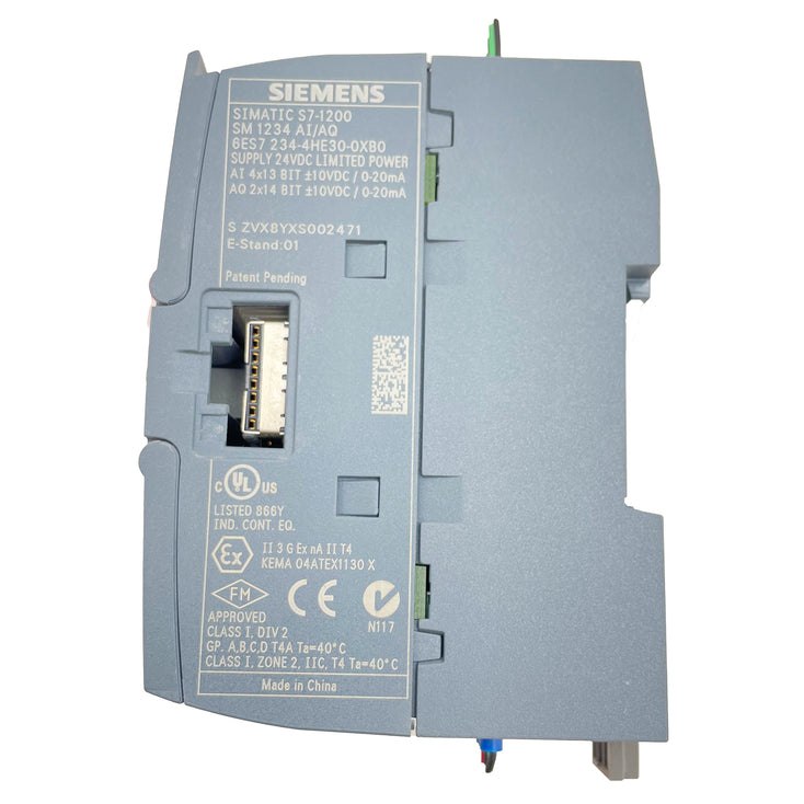 SIEMENS SEMATIC S7-1200 SM 1234 AI/AQ 6ES7 234-4HE30-0XB0