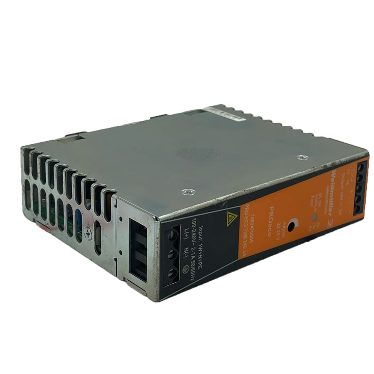 Weidmuller Pro Eco 72w 24v 3a PRO ECO POWER SUPPLY