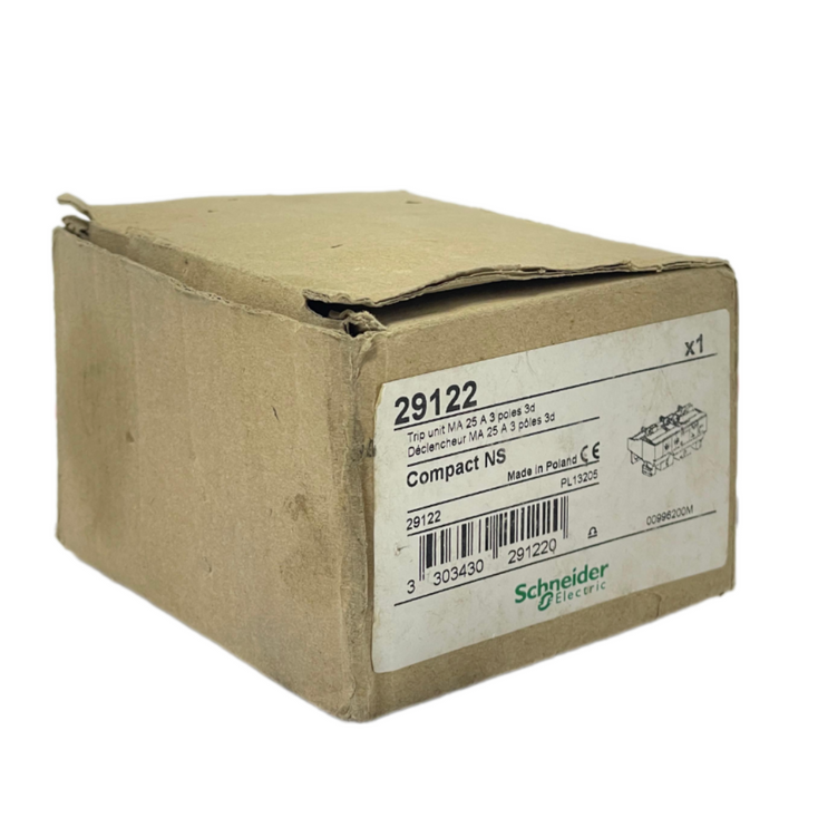 SCHNEIDER ELECTRIC Compact NS Trip Unit 3P 25A 29122
