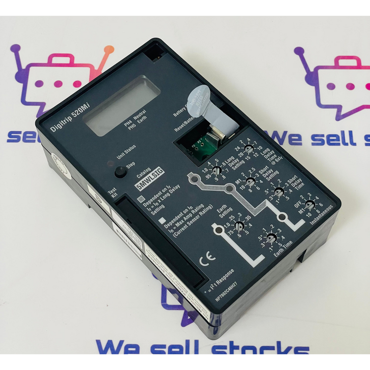 EATON DIGITRIP 520MI 5MWLSIG Trip Unit NP7802C46H27