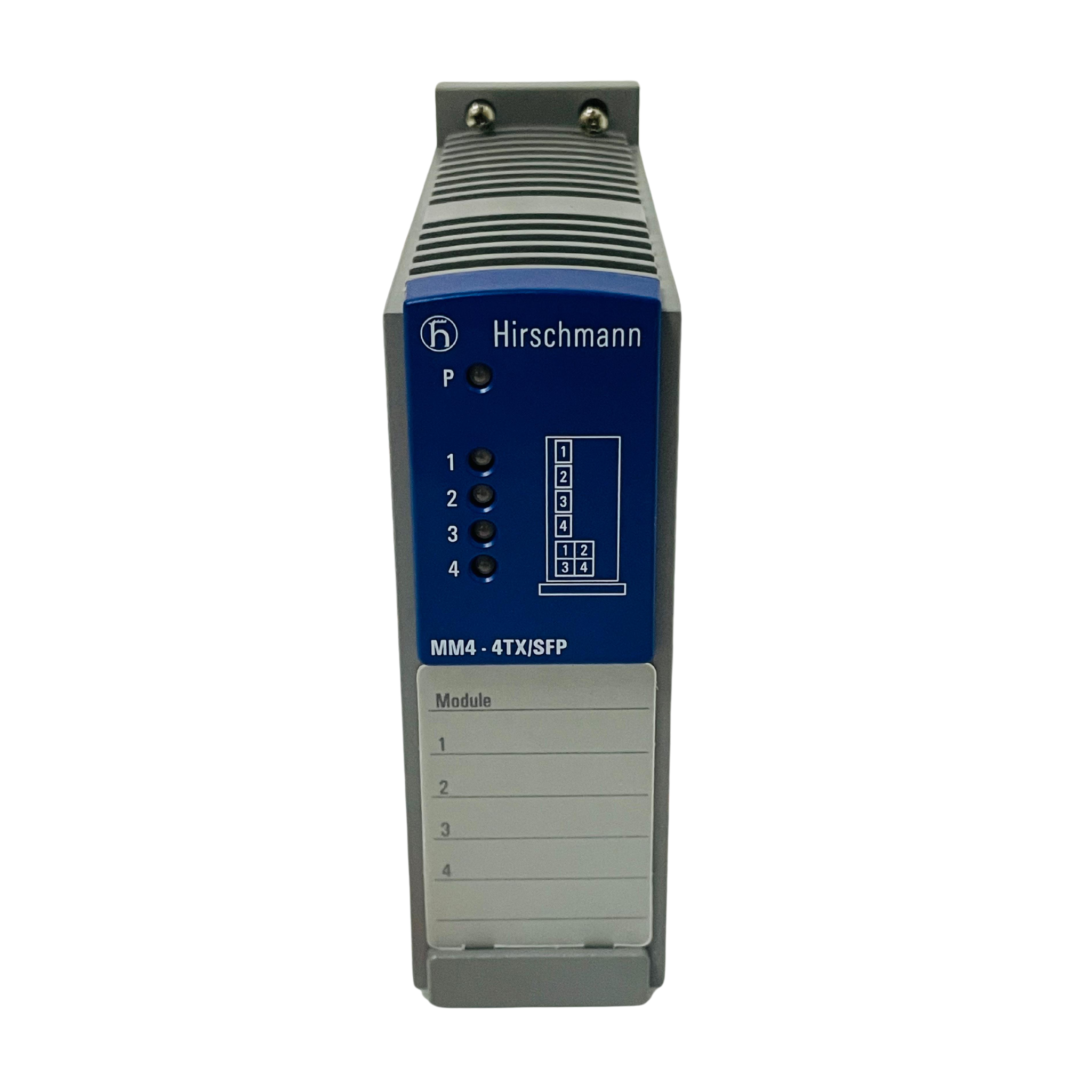 Fda's Mm4 Module HIRSCHMANN MM4-4TX/SFP Mice Media Module – We Sell Stocks