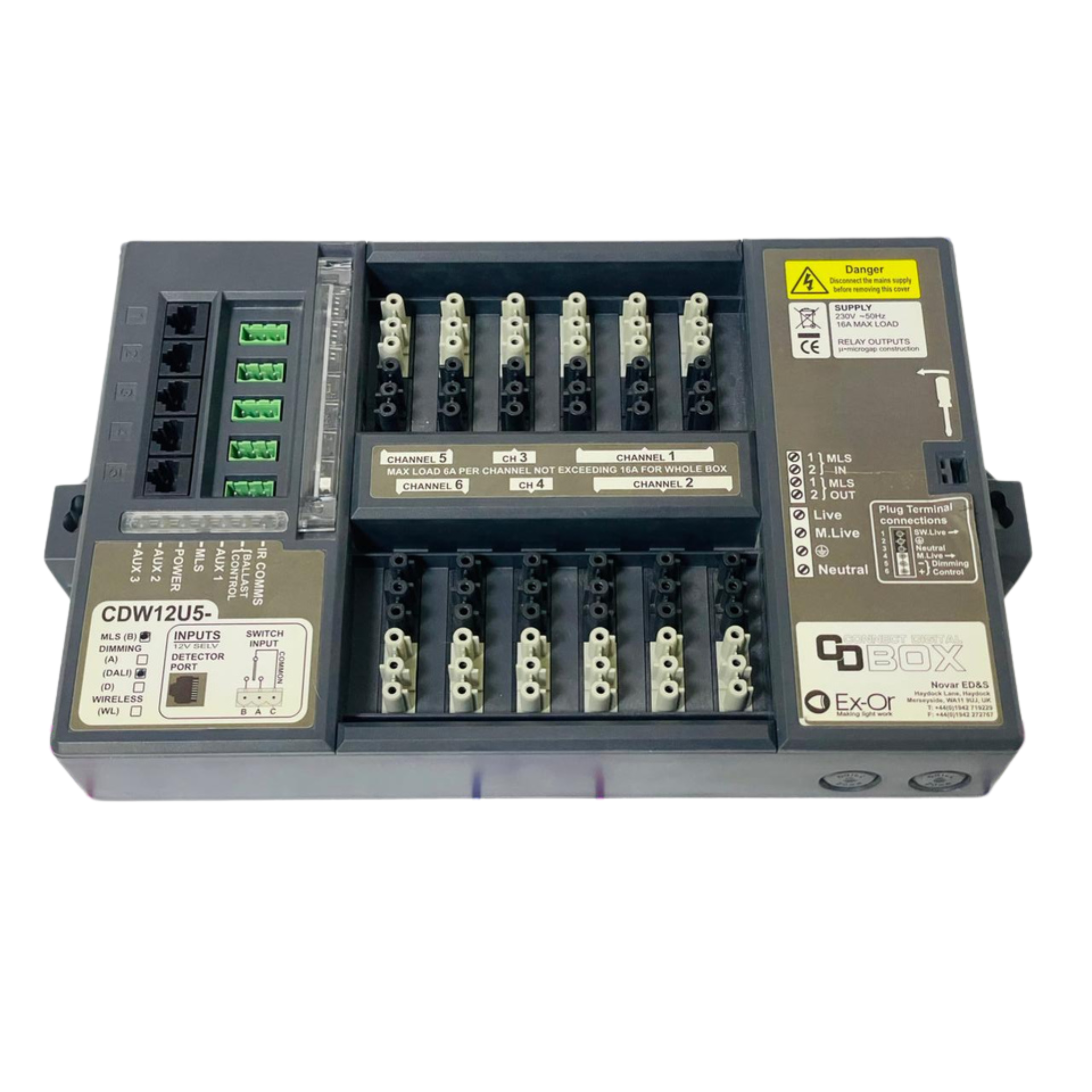 Ex-Or CDW12U5 Lighting Control Module – We Sell Stocks