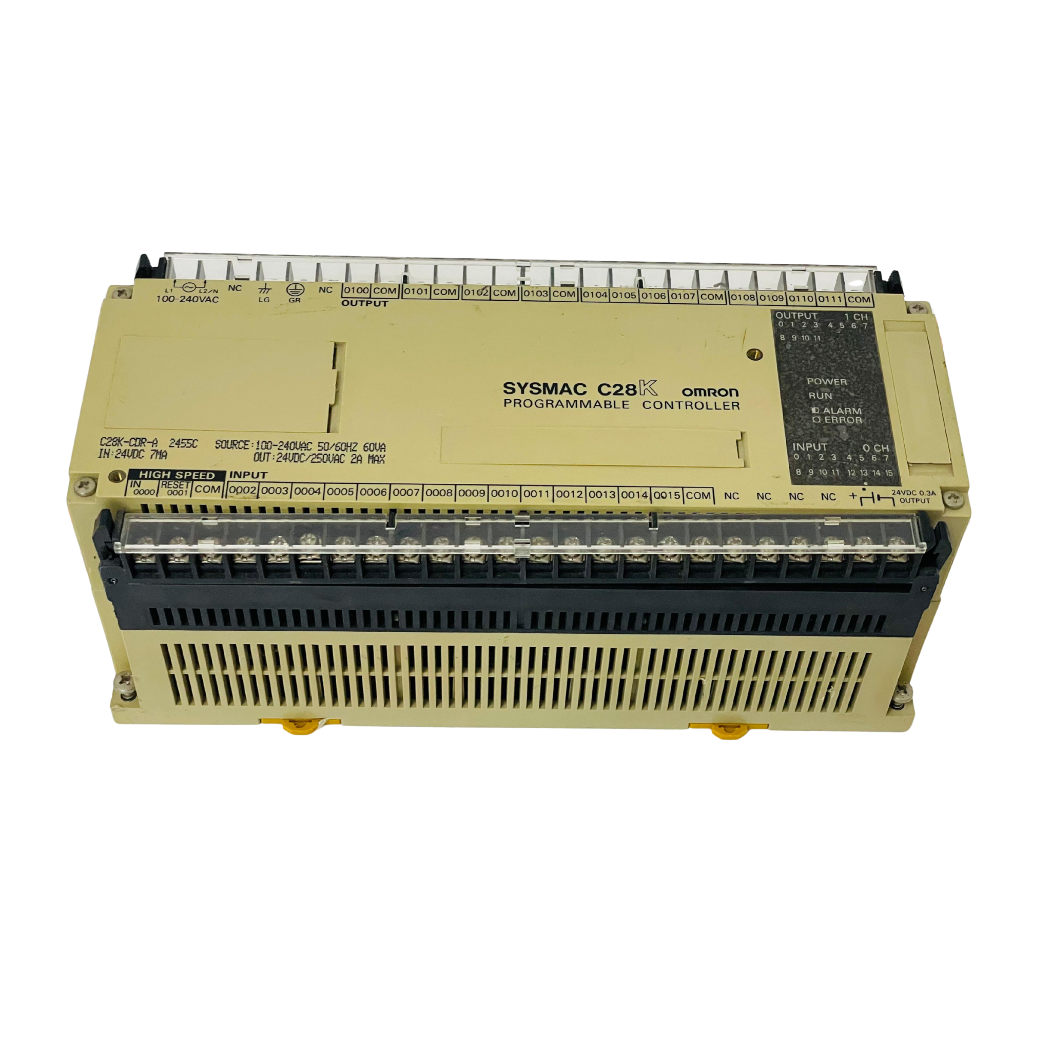 OMRON SYSMAC C28K Programmable Controller C28K-CDR-A – We Sell Stocks