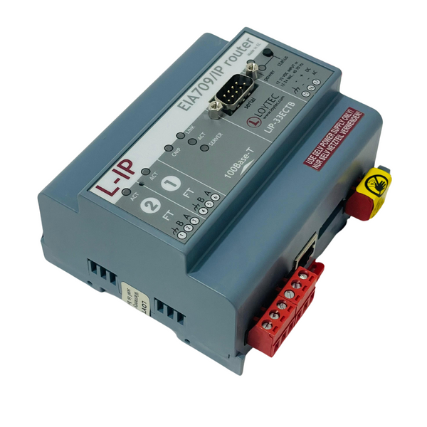Loytec Router Setup LOYTEC EIA709 IP Router LIP-33ECTB – We Sell Stocks