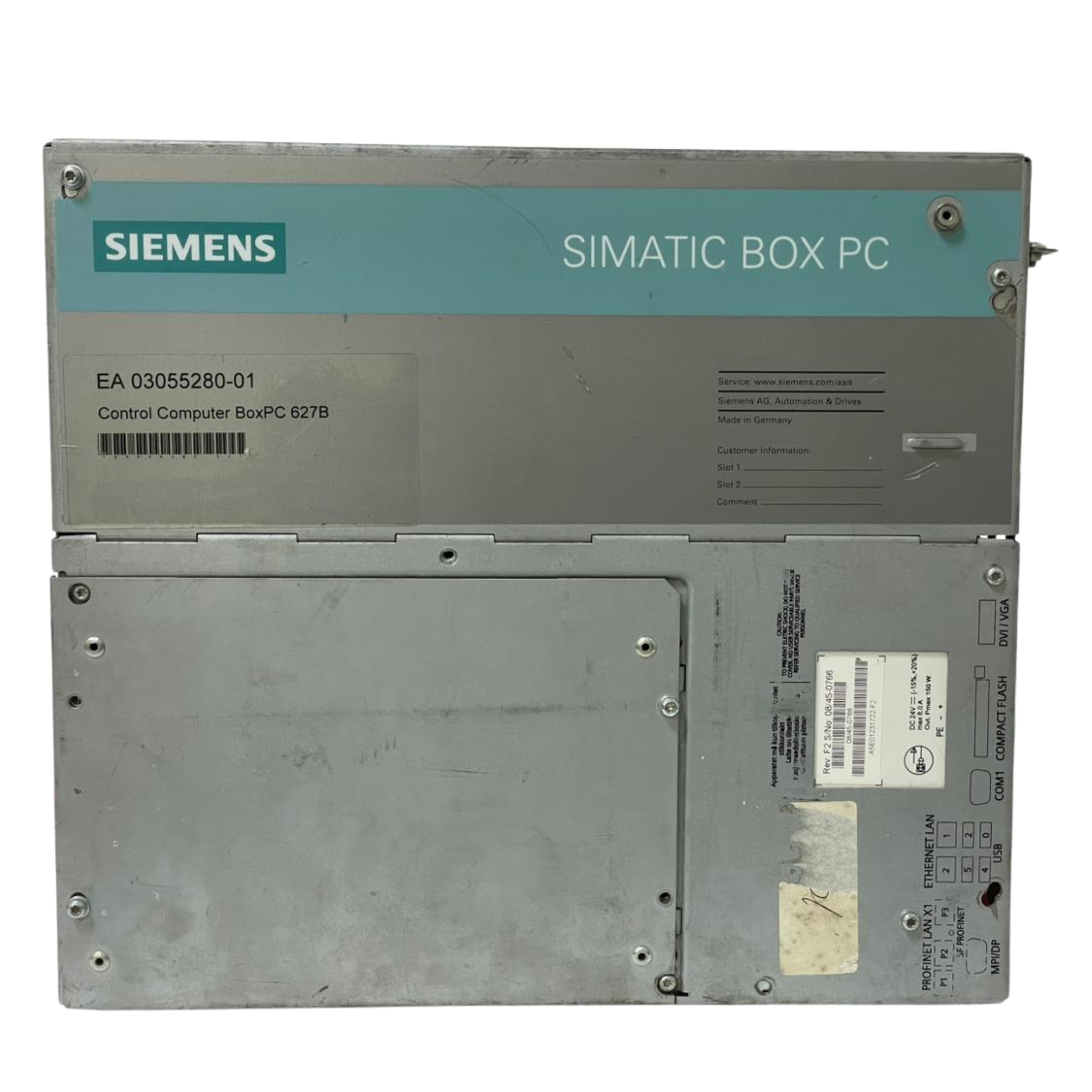 SIEMENS PC 627B Computer Control Box 6BK1000-0AE40-1AA0 – We Sell Stocks
