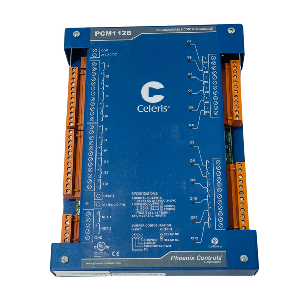 PHOENIX CONTROLS PCM112B Programmable Control Module – We Sell Stocks